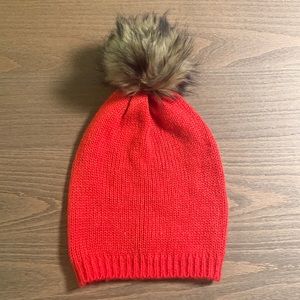Aerie Red Winter Hat